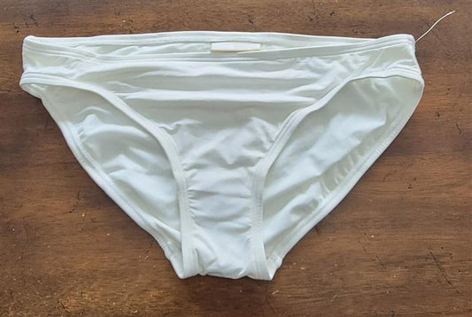 NWT Michael Kors M Classic Bikini Hipster Swim Bottom Ivory 123271