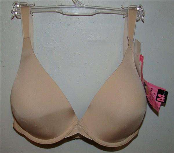 NWTD Maidenform Fabulous Fit 34D T-Shirt Bra 07499 Beige 123380