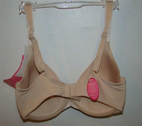NWTD Maidenform Fabulous Fit 34D T-Shirt Bra 07499 Beige 123380