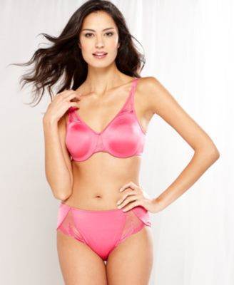 NWT Wacoal 34DD Pure Couture Underwire Bra 855188 PINK 123383