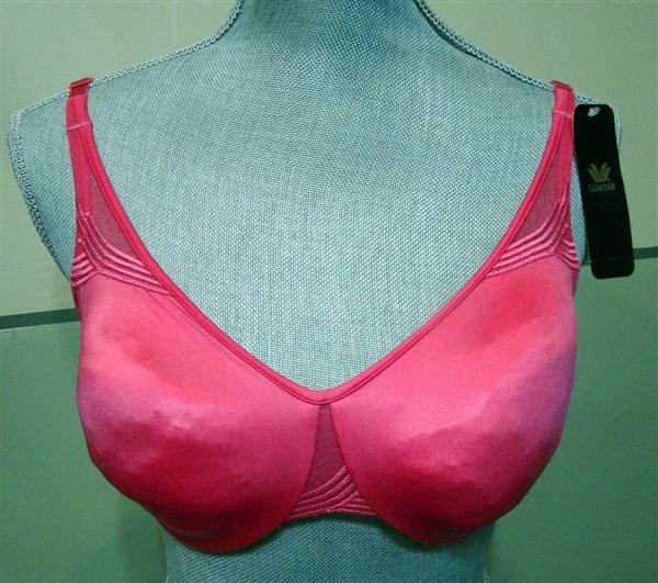 NWT Wacoal 34DD Pure Couture Underwire Bra 855188 PINK 123383