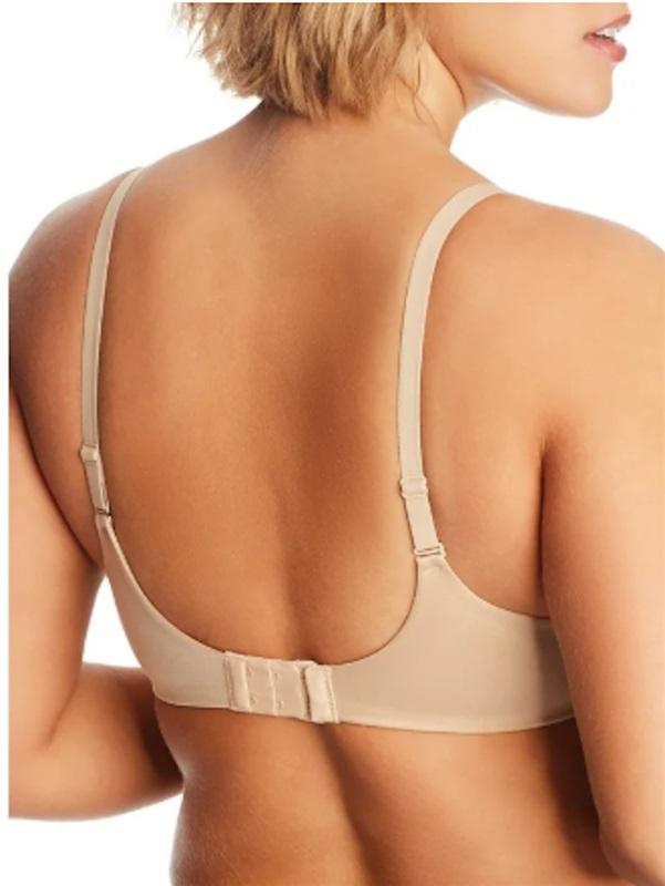 NWPT Maidenform 34DD Comfort Devotion Extra Coverage Bra 9436 Beige 123384
