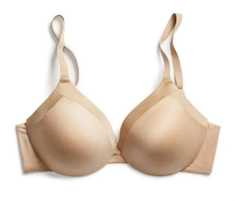 NWPT Maidenform 34DD Comfort Devotion Extra Coverage Bra 9436 Beige 123384