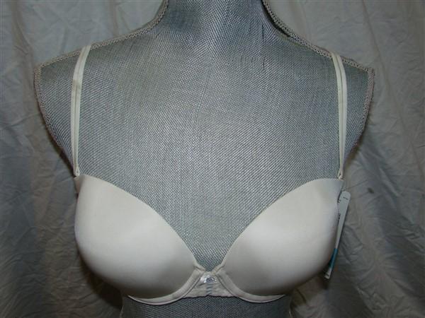 NWTD DKNY 34DD Signature Lace Perfect Lift Strapless Bra 454195 White 123393