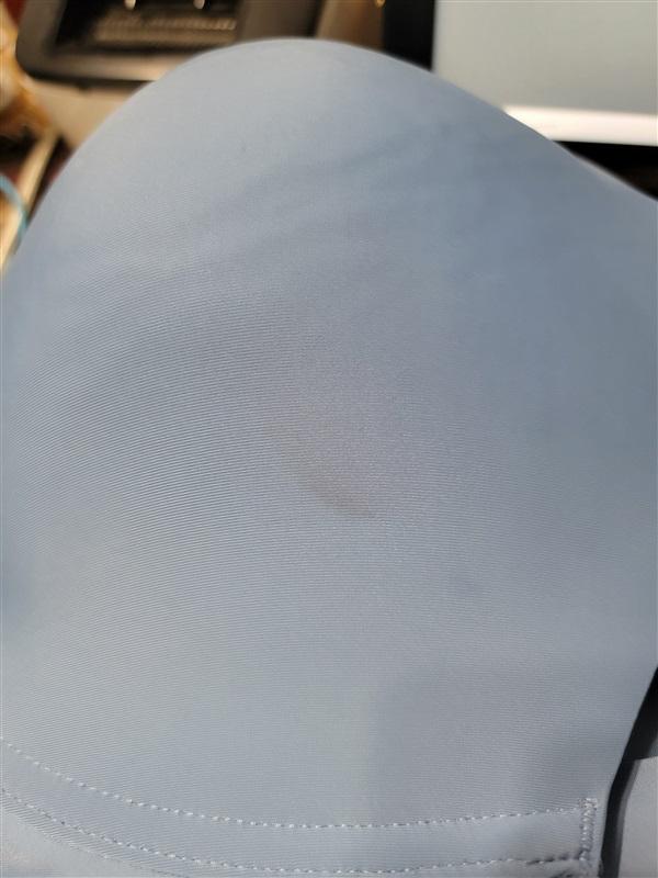 NWOT Soma 36G Vanishing 360 Perfect Coverage Bra BLue 123411