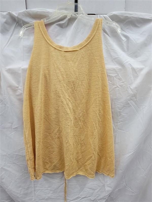 NWOT Project Social T Cassie Bohemian Raw hem Ruched Front Sleeves Top 123430