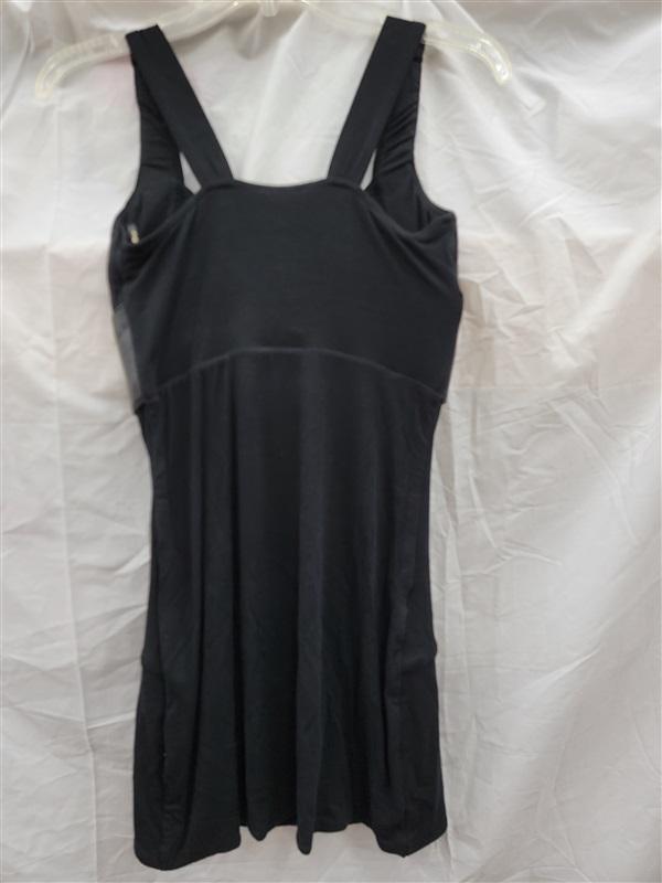 NWOT Sky S Drape Black Belted Club Mini Dress Tunic 123441