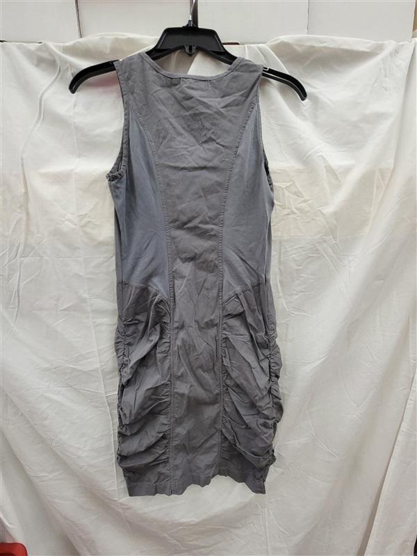 NWOT XCVI Wearables XS Raymond Sleeveless Shift Dress Charcoal 123445