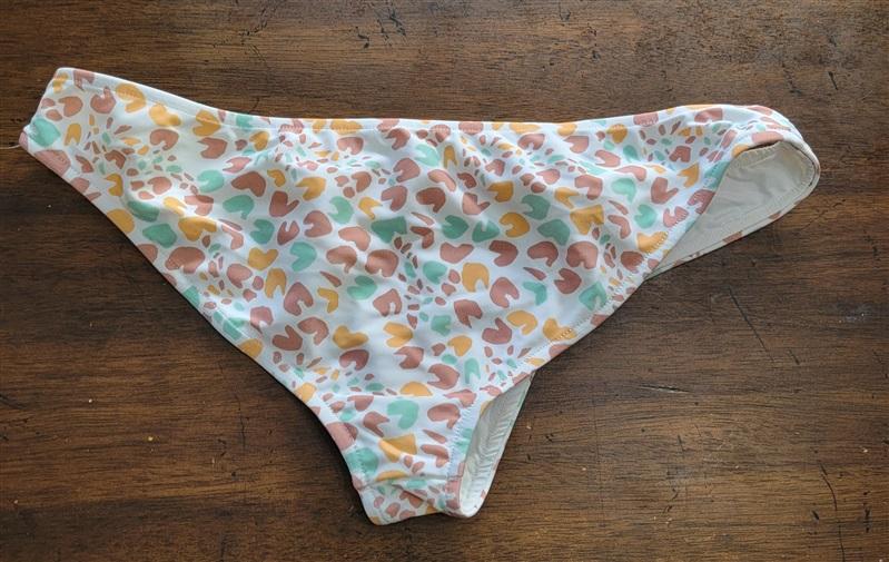 NWT Rachel Pally S Catalina Top & Bikini Swim Bottom Multi Jaguar 123475