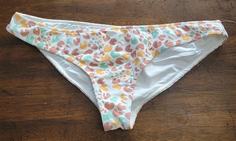 NWT Rachel Pally S Catalina Top & Bikini Swim Bottom Multi Jaguar 123475