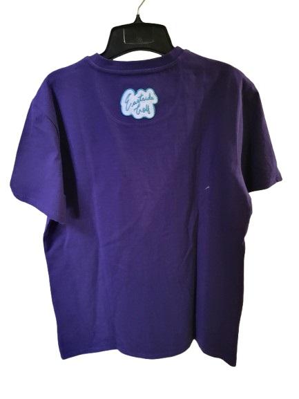 NWT Eastside M Playing Golf After This Charlotte Hornets Purple T Shirt 123494