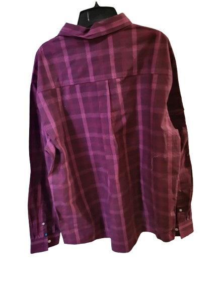 NWOT Cody James L Boot Barn Red Plaid Button Western Shirt 123495