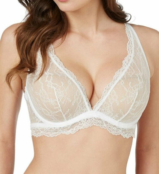 NWT Le Mystere 38DD The Perfect 10 Way Convertible Bra 2299 White