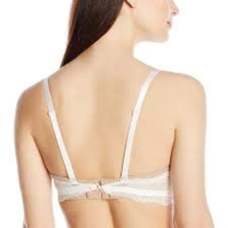 NWT Le Mystere 38DD The Perfect 10 Way Convertible Bra 2299 White