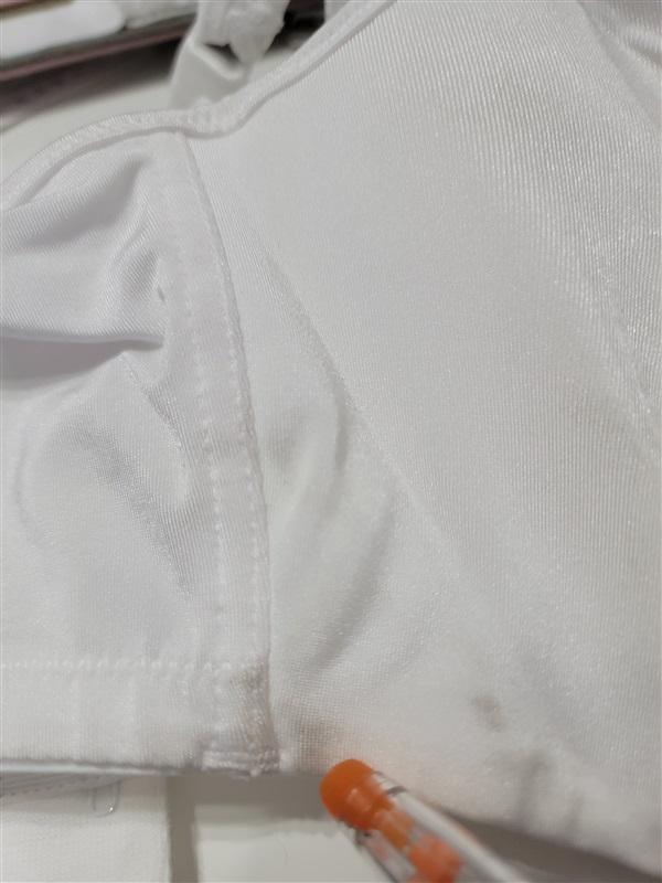 NWTD Playtex Secrets 38DD Bra Full-Figure Underwire Balconette 4823 White 123497