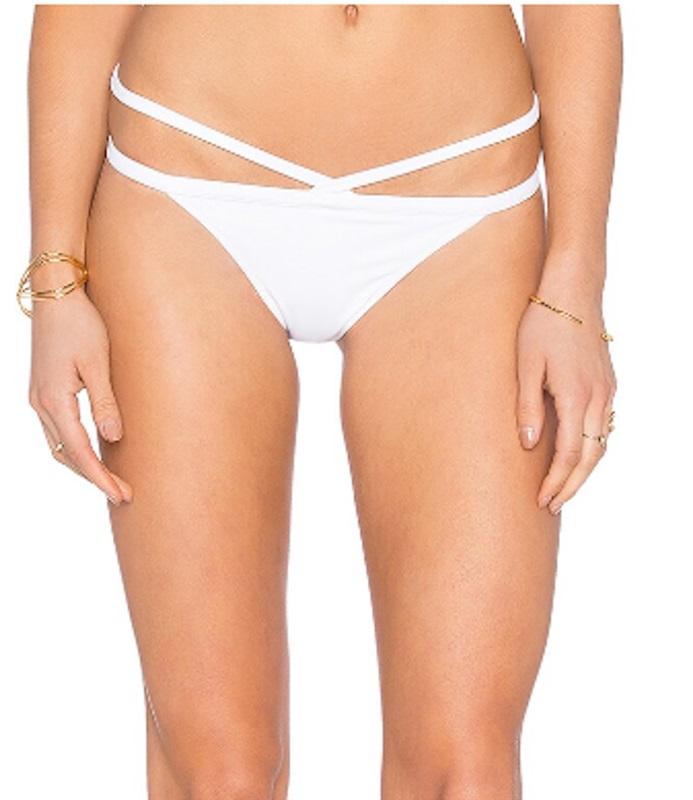 NWT Rachel Pally S Sunset Dusty Strappy Bikini Swim Bottom 123501
