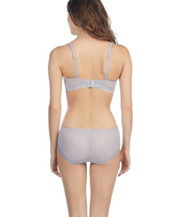 NWT Le Mystere 38DD/E Infinite T-Shirt Convertible Bra 3324 Slate Blue 123519
