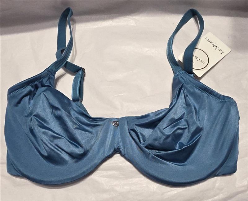 NWT Le Mystere 34C Evolution Unlined Teal Seaspray 3255 Bra 123533