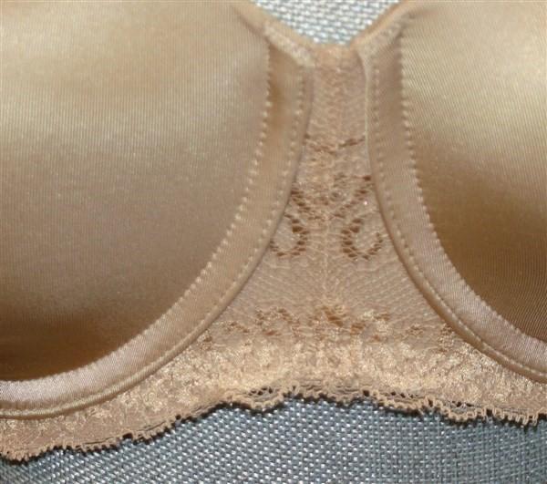 NWOT Lilyette 36DD Everyday Lift Strapless Bra 429 Beige #123542