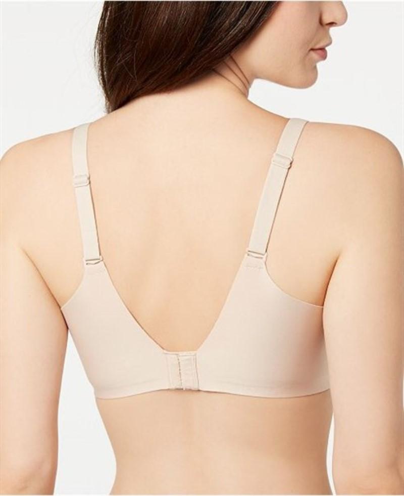 NWOt Bali 42DD One Smooth U EverSmooth Hidden Underwire Bra DF6560 Beige 123567