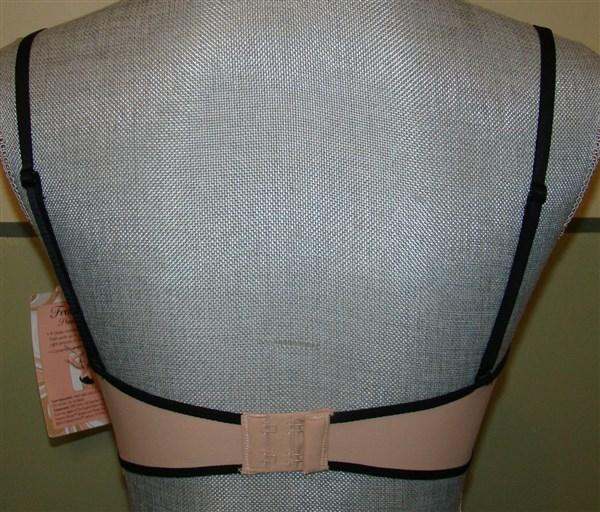 NWTD Fashion Forms 34C Feather Lite Push Up Bra 29654 Beige 123575