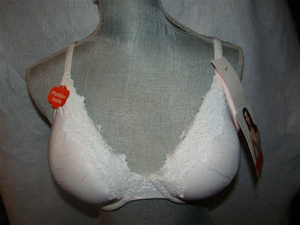 NWT Warners 36B Vintage Touch Jacquard Underwire 2510 Bra 123586