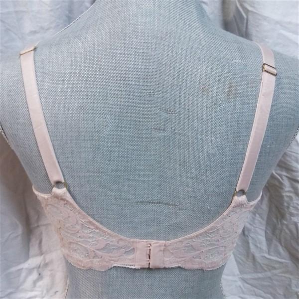 NWT Natori 36DDD Envious Plunge Contour Bra 732133 Beige 123588