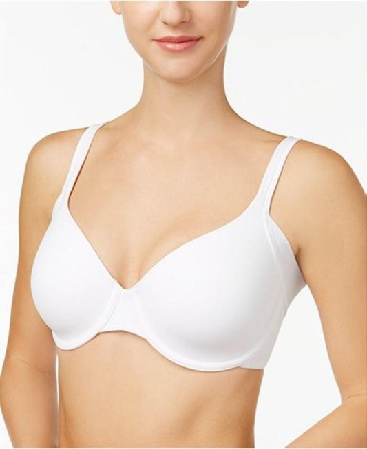 NWOTD Bali 36DDD 1 Smooth U Side Smoothing Foam Bra DF6548 White 123592