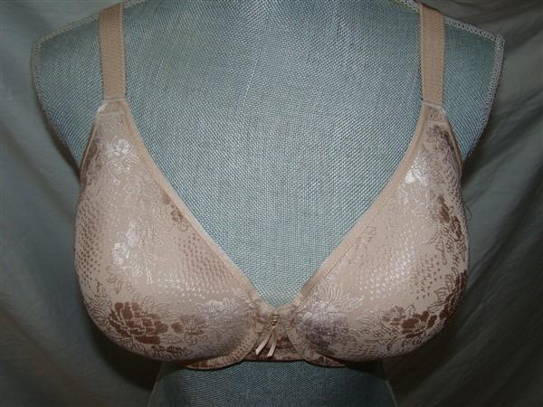 NWT Wacoal Clear & Classic 36DDD Contour Convertible 853244 T-Shirt Bra 123594