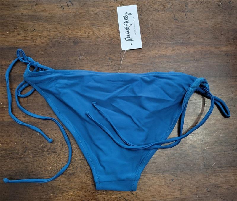 NWT Rachel Pally S Ibiza Tie Side Bikini Swim Bottom Mineral Teal 123605