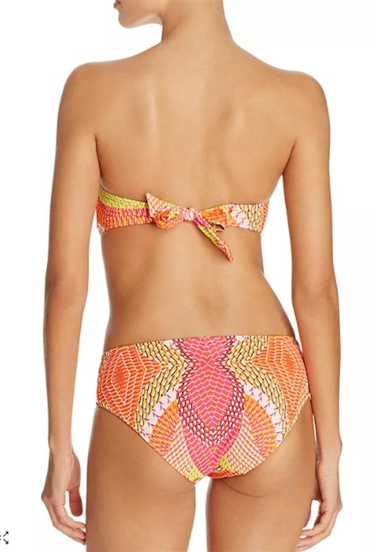 NWT Echo M Havana Geo Underwire Bikini Top & Bottom Blue 123611