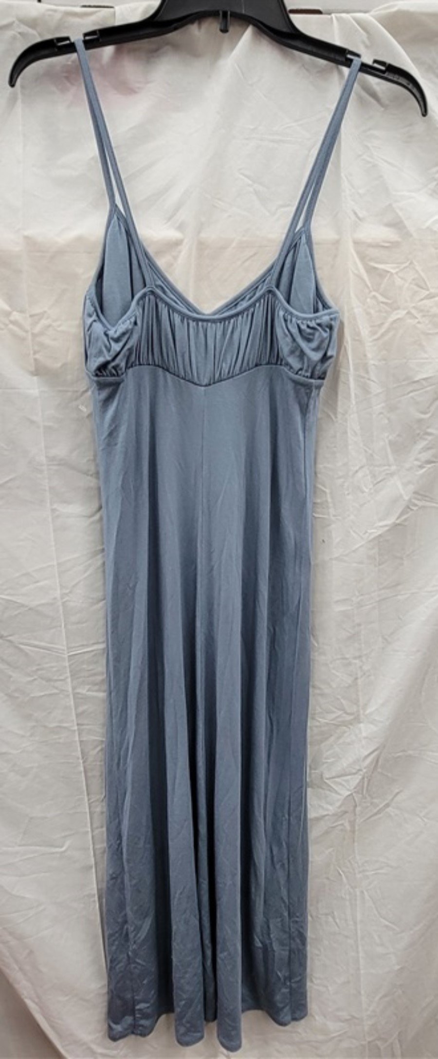 NWT Rachel Pally S Carla Maxi Dress Sundress Bay Blue 123639