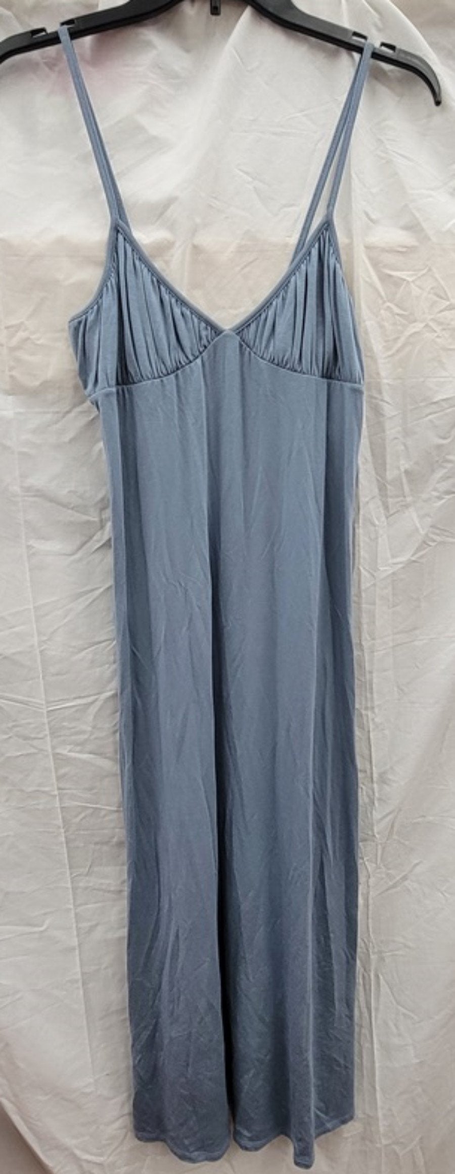 NWT Rachel Pally S Carla Maxi Dress Sundress Bay Blue 123639