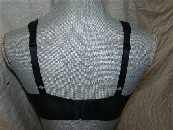 NWT Wacoal 40DD My Obsession Underwire Bra 855245 Black #123652