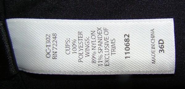 NWT Felina 36D Rebecca Pink Floral Cheetah 110682 Unpadded Balconette Bra 123657