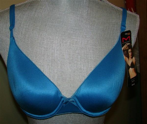 NWOT Maidenform 34B Teal Comfort Devotion Embellished Coverage Bra 9402 123661