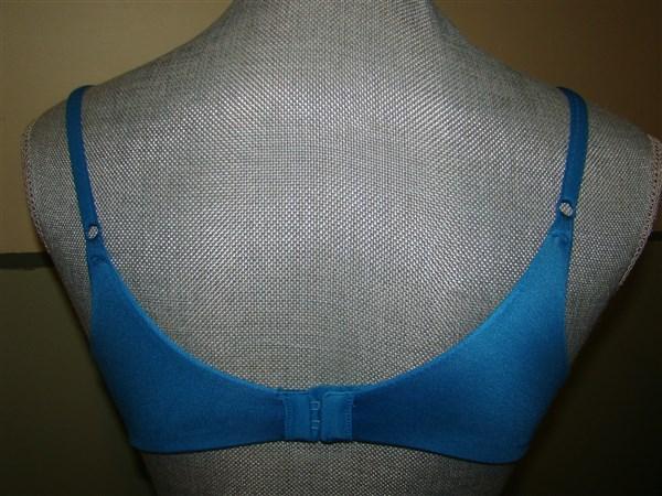 NWOT Maidenform 34B Teal Comfort Devotion Embellished Coverage Bra 9402 123661