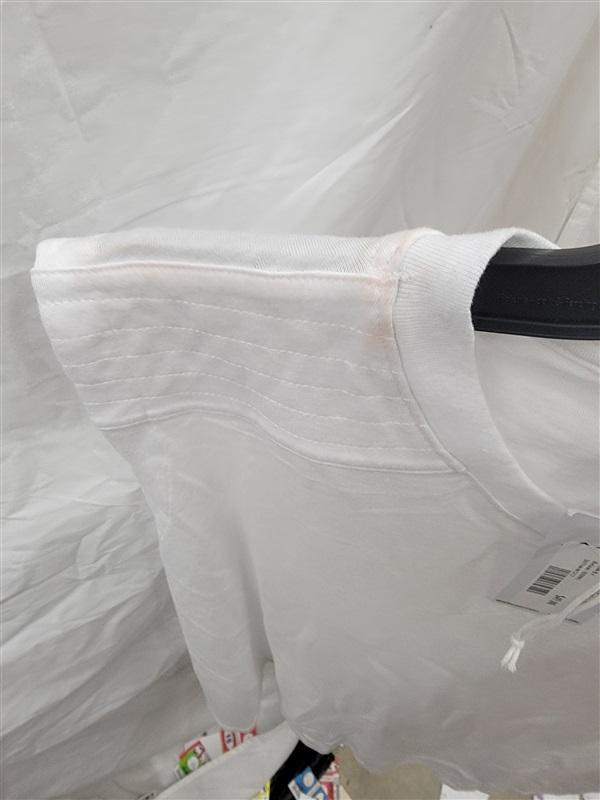 NWT Herizon L Everyday Muscle Tank Top White 123665