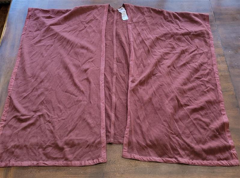 NWT Chico's S/M Travel Wrap Scarf Ruana Copper Brown 123701