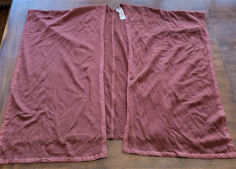 NWT Chico's S/M Travel Wrap Scarf Ruana Copper Brown 123701