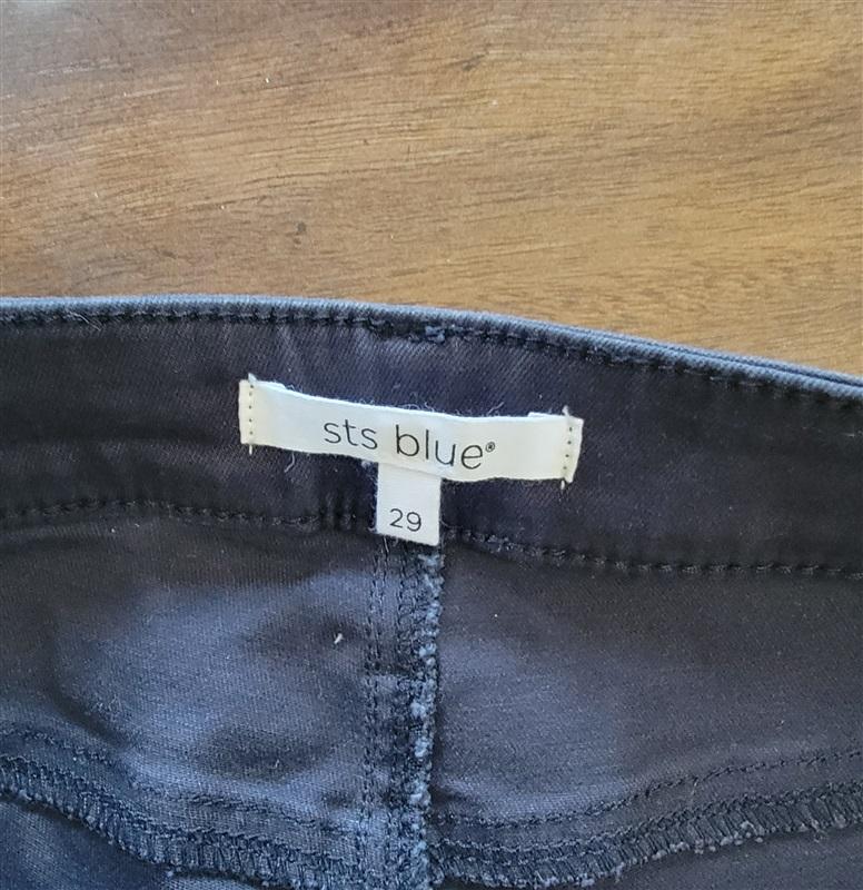 NWOT sts Blue 29 Ellie High-RISE ANKLE SKINNY Blue 123703