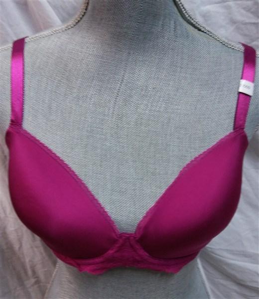 NWT Calvin Klein 32DDD Seductive Comfort Demi Multiway Bra QF1444 Pink 123709