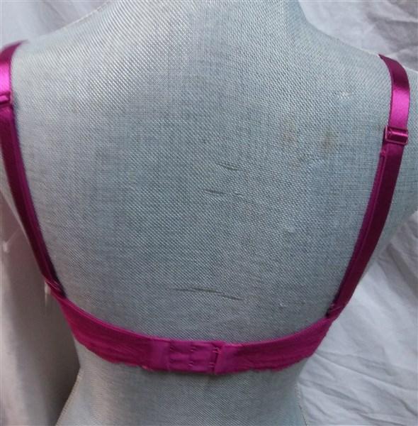 NWT Calvin Klein 32DDD Seductive Comfort Demi Multiway Bra QF1444 Pink 123709