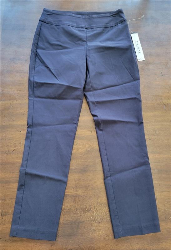 NWT Tribal 4P Flatten It Pull-on Ankle Pant Blue 123712