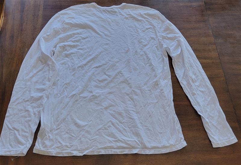 NWOT Cotton Citizen Prince XXL White Standard Long Sleeve Tee 123724