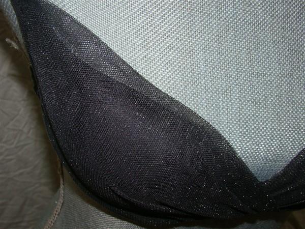 NWT OnGossamer 32C Twilight Demi Bra G3105 Charcoal Gray Glitter 123732