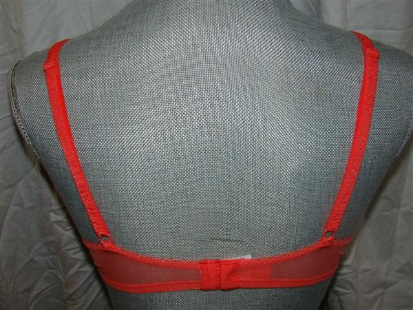 NWT Wacoal 30D Europe Vision Triangle Bra WE112002 Orange 123735