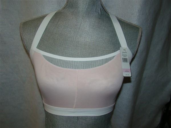 NWT Josie by Natori 32D/DD Amp'd Sport Tank Style 847170 Pink 123740
