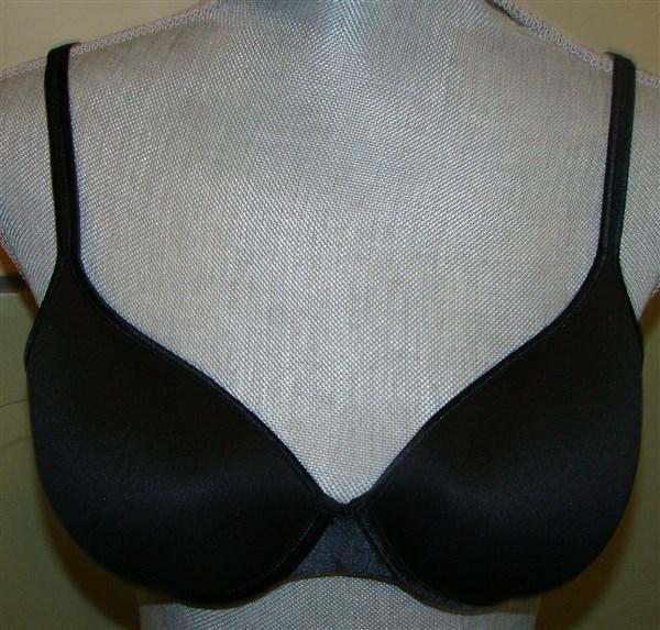 NWT Natori 32C Reflex Memory Contour T-Shirt Bra 7233495 Black 123754