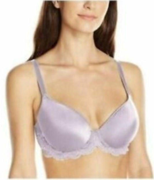NEW Wacoal 34G Lace Affair Seduction Spacer Bra 853256 Lavender 123575
